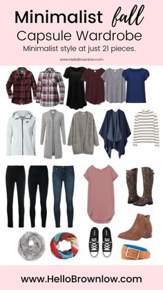 Capsule Wardrobe For High School, T Shirt Capsule Wardrobe, Summertime Capsule Wardrobe, 40 Yrs Old Fashion Style, Walmart Capsule Wardrobe, Capsule Clothing, Clothes Capsule Wardrobe, Minimalist Moda, Capsule Wardrobe Women