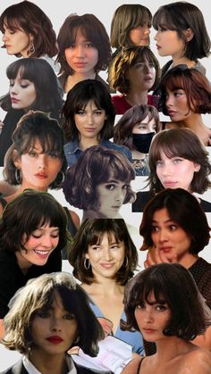 Bangs French, Extreme Haircut, Haircut Tips, French Bob, Layered Haircuts For Medium Hair, French Hair, Haircuts For Medium Hair, Short Hair With Bangs