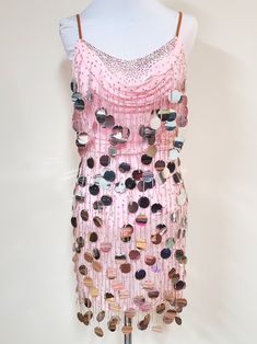 Sequin Dress For Dance And Party Season, Pink Party Dress With Rhinestone Fringe, Glamorous Sequin Dance Dresses, Glamorous Sequin Dress For Dance, Sleeveless Sequin Dance Dress, Sleeveless Sequin Dress For Dance, Ballroom Standard Dress, Full Bodysuit, Ballroom Dance Dress