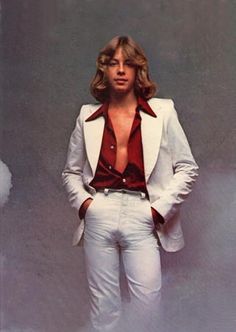 Mode Queer, Moda Disco, 70s Fashion Men, 70s Fashion Disco, Leif Garrett, 1970s Men, Disco 70s