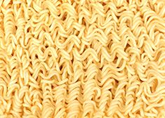 the texture of noodles is shown in this close up photo