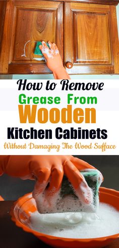 Kitchen Cabinet Degreaser Diy, Clean Greasy Cabinets, How To Clean Grimy Kitchen Cabinets, Best Cabinet Cleaner, Wood Cleaner Diy Kitchen Cabinets, Kitchen Cabinet Degreaser, How To Clean Greasy Cabinets, Cleaning Old Cabinets, How To Clean Old Wood Cabinets