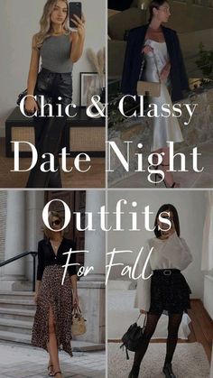 Date Night Simple Outfit, Fancy Party Outfit Classy, Winter Outfits Party Night, Winter Outfits For Going Out Night Out, Party Outfit Night Club Winter, Cute Winter Date Night Outfits, Fancy Dinner Outfit Night, Going Out For Drinks Outfit, Rainy Night Out Outfit