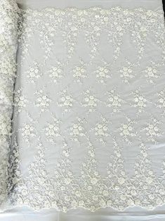 Beaded Fabric, Vegas Shows, Bridesmaid Gowns, Leaf Patterns, Gowns Bridesmaid, Bridal Lace Fabric, Event Decorations, Fancy Beads, Gowns Wedding