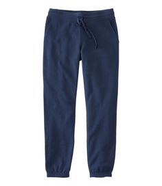 These classic sweatpants are supersoft, cozy and easy to wear in the most comfortable pull-on style. We think they look especially nice with our 1912 Sweatshirts. Mid-Rise (Favorite Fit): Sits below waist. Slightly fitted through hip and thigh. Slim-leg. Inseams: Regular 29", Petite 27". In a supersoft blend of 60% cotton and 40% polyester – brushed for an exceptional feel. Machine wash and dry. Comfortable elastic waistband with an adjustable drawstring. Elastic leg opening. Front pockets. Impo Comfortable Pull-on Sweatpants For Fall, Basic Cotton Sweats For Lounging, Casual Fleece Joggers For Lounging, Relaxed Fit Basic Sweatpants For Fall, Basic Relaxed Fit Sweatpants For Fall, Comfortable Solid Sweats With Comfort Waistband, Relaxed Fit Solid Sweatpants With Pull-on Style, Comfortable Cozy Fit Solid Color Sweatpants, Solid Comfortable Sweatpants With Cozy Fit