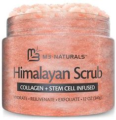 Health and fitness Himalayan Salt Scrub, Skin Polish, Salt Body Scrub, Foot Scrub, Exfoliating Body Scrub, Exfoliating Scrub, Salt Scrub, Face Hydration, Body Exfoliator