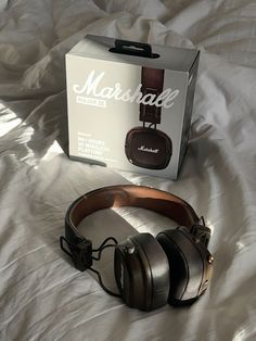 the marshall headphones are ready to be bought