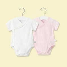 Introducing our 2PCS Summer Newborn Girls' Cotton Romper Set! Get your little one ready for summer with our adorable romper set. Crafted from soft and breathable cotton, this set is perfect for babies aged 3 months to 36 months. Key Features: Summer-ready Design: With short sleeves and a V-neck collar, our romper set is ideal for keeping your baby cool and comfortable during the warmer months. High-quality Material: Made from premium cotton, our romper set ensures superior softness and breathability, ensuring your baby's comfort all day long. Versatile Set: This 2-piece set offers versatility, allowing you to mix and match with other pieces in your baby's wardrobe. Perfect for everyday wear or special occasions. Don't miss out on this essential summer outfit for your little one! Package in Cute Spring Cotton Bodysuit, Cotton Bubble Romper With Short Sleeves For Spring, Cotton Short Sleeve Bubble Romper For Spring, Cotton Onesie For Spring, Spring Cotton Bubble Romper With Short Sleeves, Spring Short Sleeve Onesie For Loungewear, Short Sleeve Cotton Bubble Romper, Summer Cotton Short Sleeve Bodysuit, Summer Short Sleeve Cotton Bodysuit