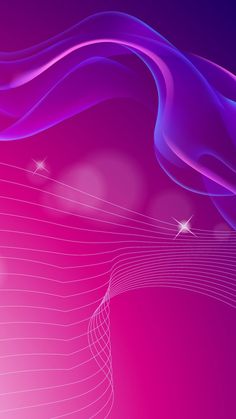 an abstract purple background with wavy lines