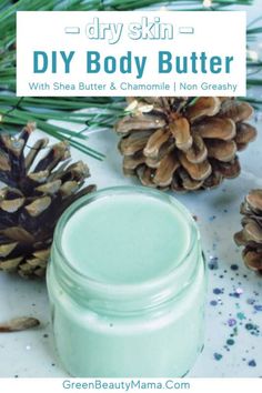 Winter Body Butter Diy, Winter Body Butter, Diy Body Cream, Dry Skin In Winter, Diy Whipped Body Butter, Body Butter For Dry Skin, Diy Body Lotion