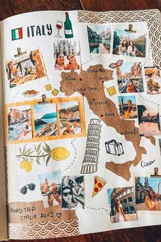 Creative Travel Journal Ideas For All Diary Inspiration, Best Travel Journals, Travel Journal Ideas, Album Photo Scrapbooking, Travel Journal Scrapbook, Diy Travel Journal, Album Journal, Travel Sketchbook, Journal Diy