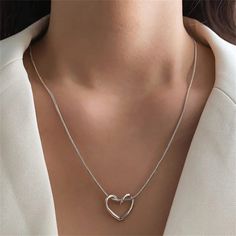 Fashion Twist Heart Pendant Necklace For Women Girls 18K Gold Plated Stainless Steel Chain Necklace SPECIFICATIONS Metals Type: Stainless Steel Necklace Type: Chains Necklaces Material: Metal Gender: Unisex update.24.06 Valentine's Day Stainless Steel Heart Necklace With Adjustable Chain, Gold Stainless Steel Heart Necklace For Valentine's Day, Gold Heart-shaped Stainless Steel Necklace, Valentine's Day Stainless Steel Tarnish-resistant Heart Necklace, Heart-shaped Stainless Steel Chain Necklace For Valentine's Day, Twisted Heart, Stainless Steel Chain Necklace, Chains Necklaces, Ring Pendant Necklace