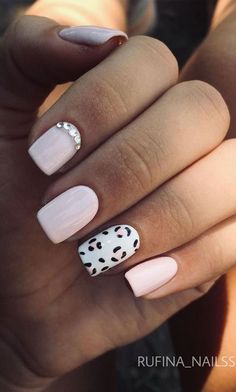 Pink Cute Nails, Uñas Animal Print, Country Acrylic Nails, Nails Leopard, Nail French, Cheetah Nail Designs, Cow Nails, Cheetah Nails, Her Nails