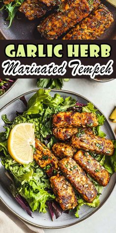 Take your tempeh to the next level with this Garlic and Herb Marinade! 🌱 Soak your tempeh in this savory blend for a flavorful and protein-packed dish. Perfect for grilling, roasting, or pan-frying. 🍴✨ Your meal prep just got a whole lot tastier! 🥬 #TempehIdeas #GarlicHerbRecipe #VeganFoodie #HealthyEatingMadeSimple #ProteinPackedMeals