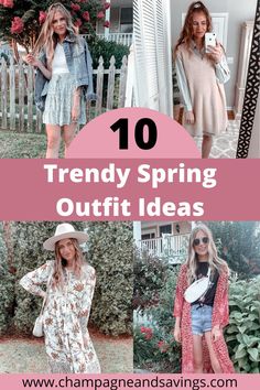 Casual and easy outfit ideas that are on-trend for Spring 2021 for women! #trendyfashion #springfashion Outfit Ideas For School Autumn, Easy Outfit Ideas For School, Outfit Ideas Midsize, Easy Outfit Ideas, Outfit Ideas For Spring, Trendy Spring Outfits, Black Leggings Outfit, Spring Outfit Ideas, Easy Outfit