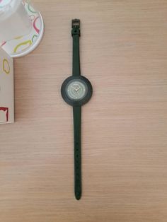 Ops objects green women's watch complete with original box adjustable working, battery needs replacement Adjustable Green Analog Watch, Modern Green Analog Watch Accessories, Women's Watch, Wrist Watches, Womens Watches, Wrist Watch, Original Box, Jewelry Watches, Italy