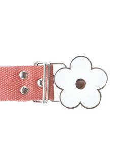 Pink/White Flower Belt, Flower Centerpiece, Metal Flower, Made In Heaven, Match Making, Metal Flowers, Flower Centerpieces, Inner Child, Handbags On Sale