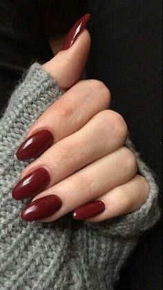 Discover 35 Trendy Burgundy Nails You Need to Try This Season for all the Nagel Inspo you need! From classic Red Nail Polish and Wine Nails to Short Burgundy Nails, these looks are perfect for every occasion. Elevate your style with Deep Red Nails or opt for Red Nail Varnish to make a bold statement. Looking for Thanksgiving Nails or Casual Nails? This collection has it all, including chic Nail Tattoos and unique Nail Swag ideas. Whether you're into specific Nail Type looks or just need Nagel... Chestnut Nails, Nail Autumn, Fall Nude Nails, Red Nail Varnish, Shellac Nails Fall, Pumpkin Spice Nails, Nail Tattoos, Deep Red Nails