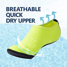 Looking for a comfortable, breathable, and quick-drying pair of shoes for your next aquatic adventure? Look no further than our Aquatic Shoes For Water Sports Beach Surfing For Men And Women. Made with mesh and featuring a rubber sole, these shoes are designed to be lightweight and easy to move around in, providing a barefoot feel. The breathable uppers allow for airflow, preventing overheating and discomfort. Plus, the quick-drying material prevents water from accumulating inside the shoe, ensu Breathable Synthetic Beach Sneakers, Breathable Synthetic Sneakers For Beach, Breathable Comfortable Sneakers For Beach, Comfortable Breathable Sneakers For Beach, Sporty Non-slip Beach Sneakers, Outdoor Sneakers With Moisture-wicking Breathable Fabric, Moisture-wicking Breathable Sneakers For Outdoor, Moisture-wicking Sneakers With Breathable Fabric For Outdoor, Sporty Slip-resistant Beach Sneakers