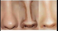 Contouring Nose, Makeup Tips Contouring, Makeup Nose, Bulbous Nose, Nose Contour, Nose Makeup, Contour Makeup Tutorial