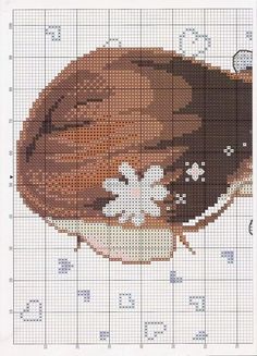 a cross stitch pattern with a woman's head and flowers on the bottom half of it