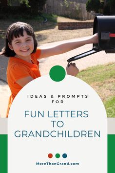 Unlock the power of storytelling! Packed with tips and prompts, this comprehensive guide makes it easy to break through the writer's block, offering tailored advice for grandchildren of all ages.   Letters are a great way for grandparents to share personal experiences, wisdom, and family stories passed down through generations. Start a tradition that will grow into a treasured legacy! What Is Valentine, Family Communication, Parents Meeting, Present For Grandparents, Grandchildren Gifts, New Grandparents, When You Were Young, Secret Crush, Family Stories