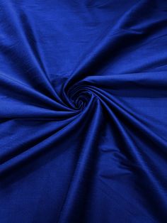 the blue fabric is very soft