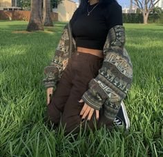 Skater Outfits, Aesthetic Ootd, Indie Skater, Estilo Hippie, Hippie Outfits