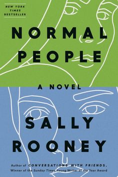 the cover of normal people by sally rowe