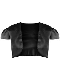 Simple and elegant cropped bolero style jacket is the ideal topper for all your formal outfits. Fully lined, this cute bolero has cap style short sleeves. See size chart. All measurements are approximate. • There is slight padding at the shoulders of this bolero shrug to give an extra tailored silhouette. • Opened at t Winter Party Satin Outerwear, Black Satin Outerwear For Party, Black Satin Long Sleeve Outerwear, Black Satin Party Outerwear, Fitted Satin Outerwear For Fall, Black Satin Outerwear For Fall, Rockstar Wedding, Bolero Style, Bolero Shrug