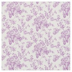 a white and purple wallpaper with flowers on it