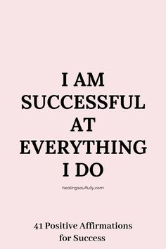 positive affirmations for success Positive Affirmations For Success, Uplifting Affirmations, Business Vision Board, Affirmations For Success, Growth Mindset Quotes, Personal Growth Motivation, Become Wealthy, Be Rich