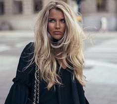 Long Blonde Hair, Hair Envy, Dream Hair, Hair Colour, Hair Today, Great Hair, Big Hair, Hair Skin