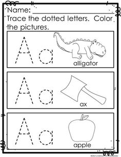 worksheet for beginning and ending the letter