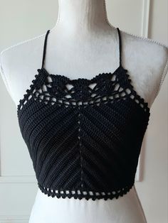 Fitted Crochet Lace Cami Crop Top, Sleeveless Crochet Lace Crop Top For Party, Bohemian Cami Crop Top For Beach, Summer Cropped Crochet Lace Top, Summer Party Crochet Top, Summer Crochet Lace Halter Neck Crop Top, Summer Party Crochet Lace Top, Fitted Cropped Crochet Summer Top, Summer Party Crochet Top With Crochet Lace