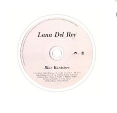 the label for lamaa del ray's blue bunniers, which was released in 1994