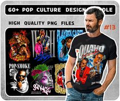 Cheap Pop Culture T-shirt With Character Print, Urban Style Design, Western T Shirts, Hiphop Design, Hd Prints, Pop Culture Tshirts, Design Stickers, Slogan Design, T Shirt Png