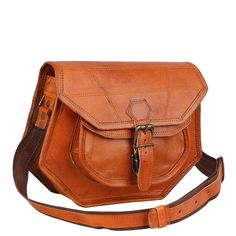 Best Women's Leather Crossbody Bags Made in USA Sling Crossbody Bag, Leather Hides, Brown Leather Satchel, Leather Craftsmen, Leather Camera Bag, Leather Saddle Bags, Leather Bag Women, Goat Leather, Stylish Bag