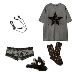 Alt Sleepwear, Emo Pjs Aesthetic, Sleepy Aesthetic Outfit, Grunge Pyjamas, Gothic Pjs, Emo Pajamas, Emo Pjs, Grunge Pjs, Grunge Pajamas