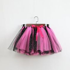 Vunhao Tulle Skirt Girls Ballet, Rainbow Print Party Birthday Gift Pleated Tulle Casual Girls Clearance Skirt Hot Pink Size 8 T Each skirt is made of high-quality fabric to ensure breathability and comfort, so that children can enjoy the fun of summer whether playing at home or going out. We also offer a wide range of sizes, check the feedback from other parents in the comments, make it easy to choose a dress that fits your child, and offer occasional promotions, let you buy summer dresses for c Girls Skorts, Girls Tulle Skirt, Birthday Things, Pleated Tulle, Girls Ballet, Princess Skirt, Girls In Mini Skirts