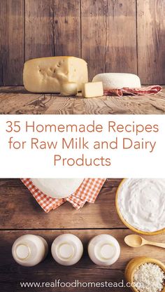 Crock Pot Yogurt, Homemade Mozzarella Cheese, Cheese Recipes Homemade, Flavored Butter Recipes, Homemaking Skills, Raw Cheese, Cheese Making Recipes, Goat Milk Recipes, Instant Pot Yogurt