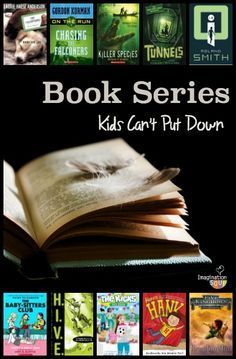 book series kids can't put down