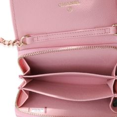 Item #: 116377 Circa: 2022 Condition: Pristine Exterior Material (Specific): Caviar Includes: Box;Dustbag;Care Booklet;ity Card;Retail Tag Exterior Color: Pink Strap Length: 20.5 Made in: Spain Dimensions: 4.5 x 4 x 1 Exterior Material: Leather Balenciaga Backpack, Chanel Pink, Compact Wallet, Pink Chanel, Wallet On Chain, Hermes Bags, Timeless Handbag, Bags Designer Fashion, Exclusive Bag