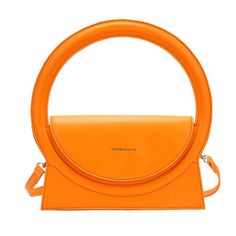 Color: Orange Cheap Orange Retro Bag, Luxury Orange Satchel For Everyday, Orange Bag Uk, Cheap Orange Crossbody Shoulder Bag, Cheap Orange Crossbody Bag, Name Brand Handbags, Tas Bahu, Pink Shoulder Bag, White Shoulder Bag