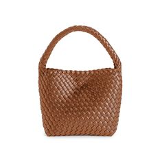 Carry your essentials in style with this Sonoma Goods For Life woven hobo bag. How do you accessorize? Check out our ACCESSORIES GUIDE for essential tips to elevate your style with must-have accessories.DETAILS Hobo silhouette 9"H x 12.5W x 4.5"D 9'' drop handle Magnetic snap closureCONSTRUCTION & CARE Exterior: polyurethane Lining: polyester Wipe clean Imported Size: One Size. Color: Cognac. Gender: female. Age Group: adult. Woven Leather Hobo Tote Bag For On-the-go, Brown Hobo Bag With Braided Handles For On-the-go, Casual Rectangular Woven Leather Hobo Bag, Intrecciato Weave Hobo Shoulder Bag For On-the-go, Everyday Use Woven Hobo Bag With Double Handle, Everyday Woven Hobo Bag With Double Handle, Versatile Rectangular Hobo Bag With Braided Handles, Woven Double Handle Hobo Bag For Everyday Use, Casual Hobo Satchel Bag In Woven Leather