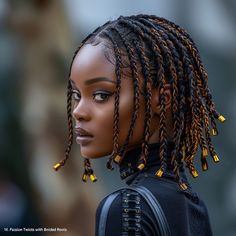 Goddess Character, Passion Twist Hairstyles, Afro Styles, Graduated Bob Haircuts, Female Hairstyles, Passion Twists, Golden Blonde Hair, Fourth Wing, Trendy Hair Color