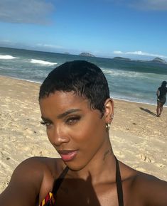 :@toiagomess _________________ Shave Hair Styles For Women Black, Shave Head Black Women, Nia Long Short Hair Pixie Cuts, Karrueche Short Hair, Black Pixie Cut Black Women, Pixi Cute Short Hair Wavy, Buzzcuts Women, Black Women Bald Haircut, Low Natural Haircut Black Women