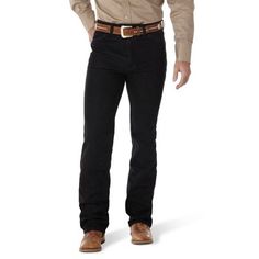 Wrangler Cowboy Cut jeans are a tried-and-true wardrobe staple for cowboys who demand a lot from their everyday clothes. Our men's Cowboy Cut stretch slim fit with all the iconic details including five-pocket styling and that signature 'W' stitching you know and trust. What makes this jean a must-have for every modern cowboy is its slim silhouette through the seat, thigh, and knee and stretch denim for added comfort. Whether dressed up for a special occasion or dressed down for a backyard barbec Cowboy Cut Jeans, Wrangler Cowboy, Modern Cowboy, Wrangler Cowboy Cut, Everyday Clothes, Peaceful Place, Mens Cowboy, Tractor Supply, Big Clothes