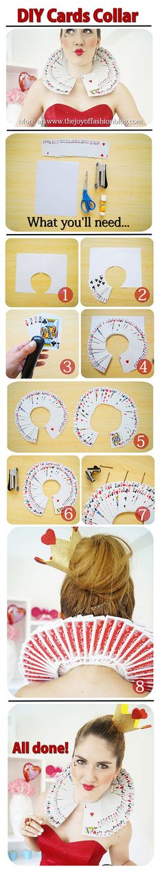 the instructions for how to make an easy card collage with paper plates and scissors