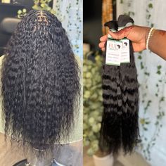 Wet & Wavy - Fula Beauty Curly Hair Pieces, Braided Styles